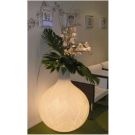 Bac Princess Light avec orchidées (hauteur 100cm)