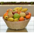 Corbeille de fruits (diam 30cm)