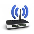 Fourniture, pose et configuration d'une borne WIFI  ( > 3m de haut )