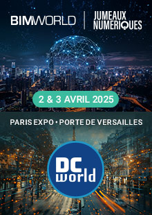 BIM World | Jumeaux Numériques et DC World 2025